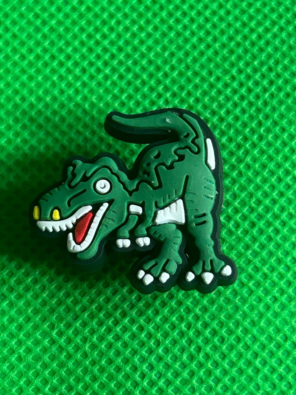 🌼 (5/$10 or 10/$15) NEW “Dinosaur” Fun Croc Shoe Charm Collection